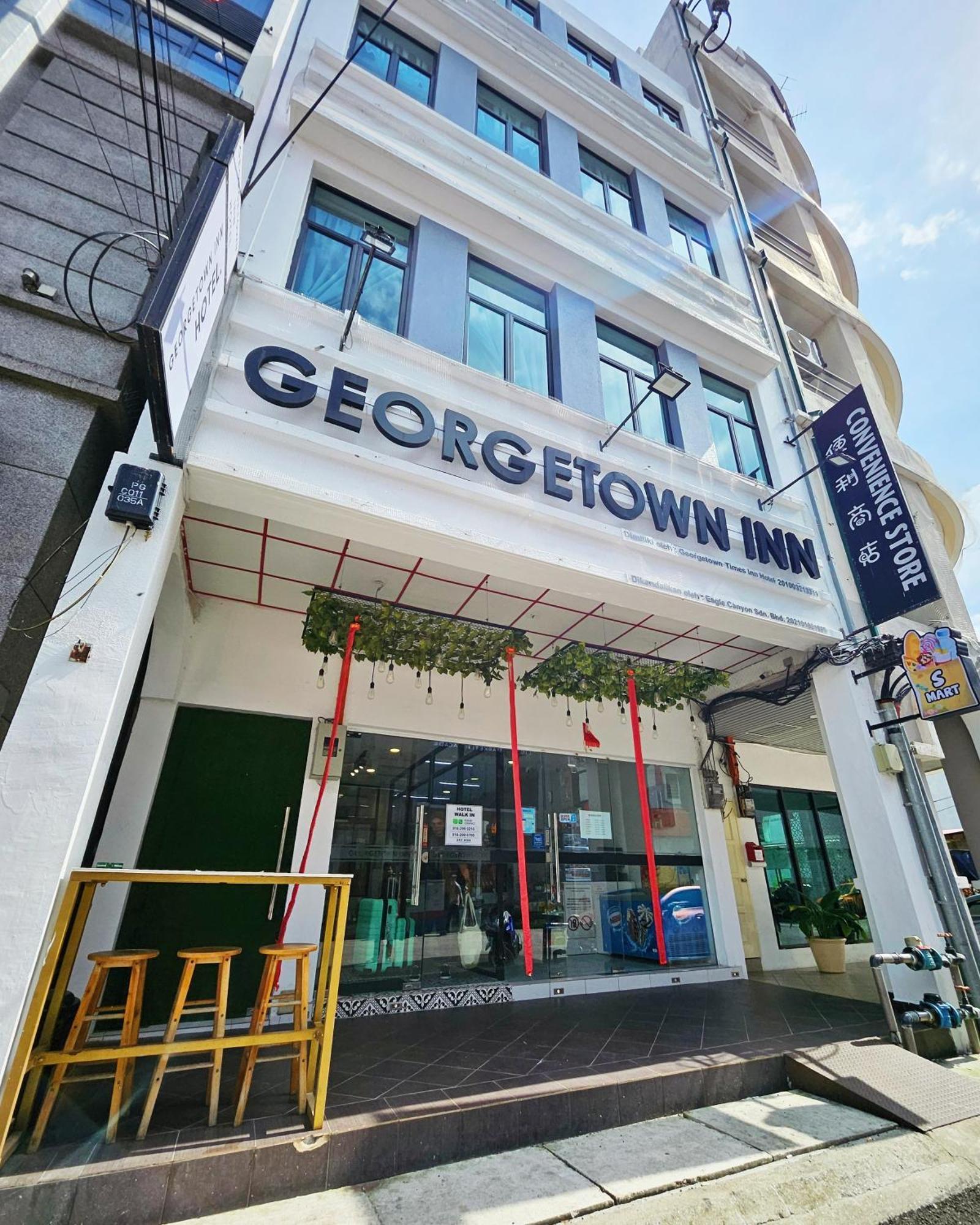 Georgetown Inn By Sky Hive Extérieur photo