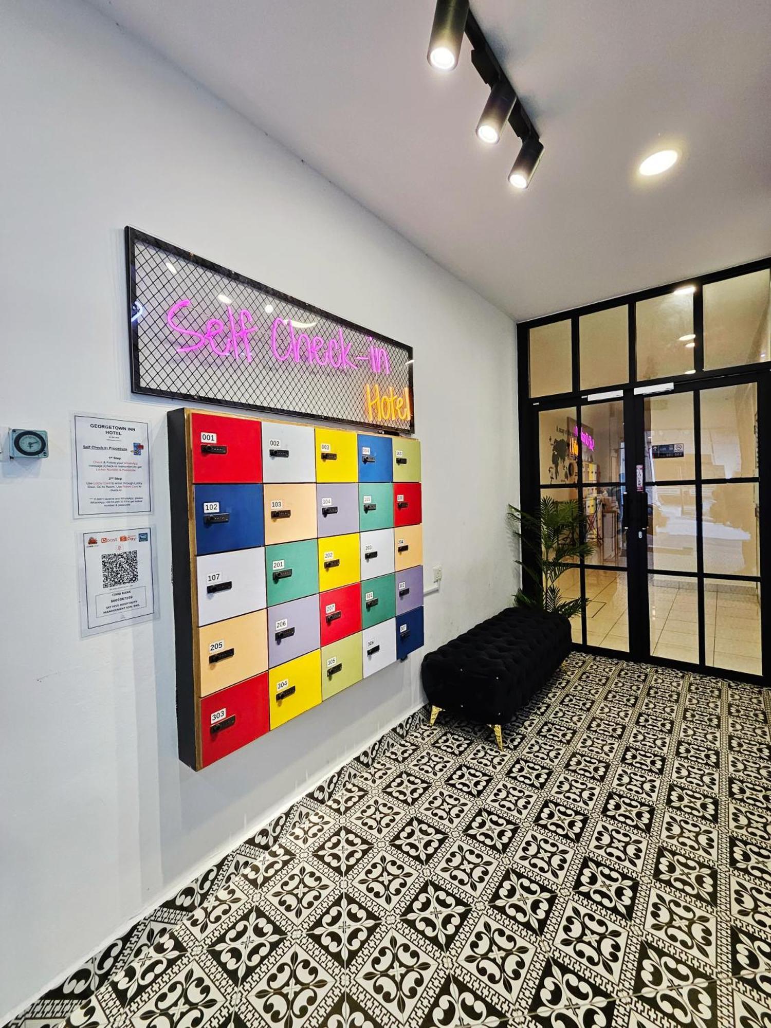 Georgetown Inn By Sky Hive Extérieur photo