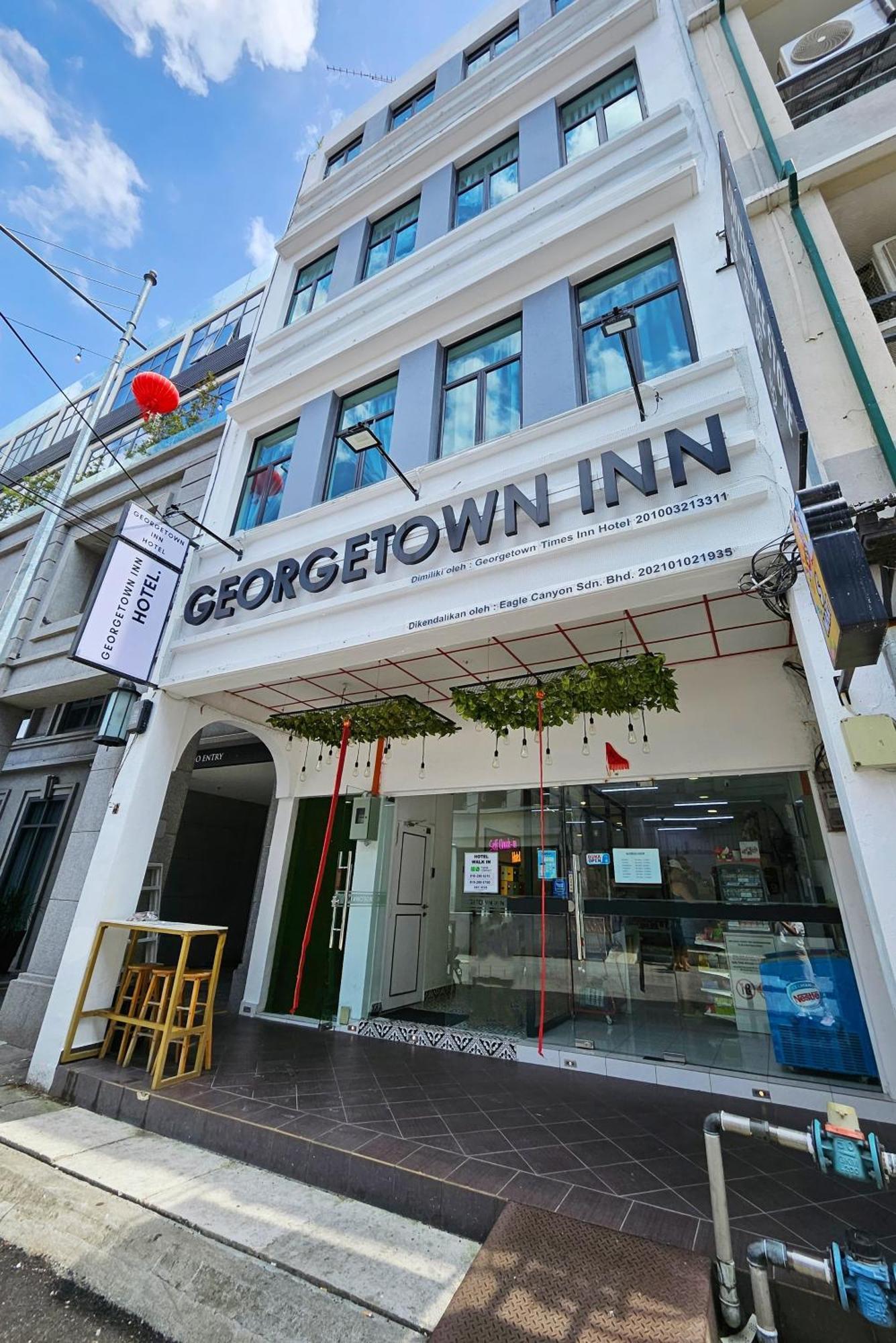 Georgetown Inn By Sky Hive Extérieur photo